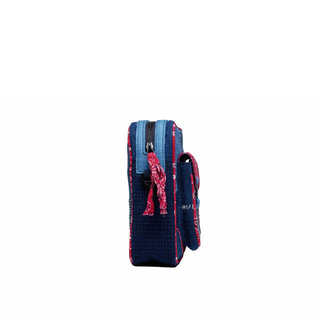Patchwork Down Backpack