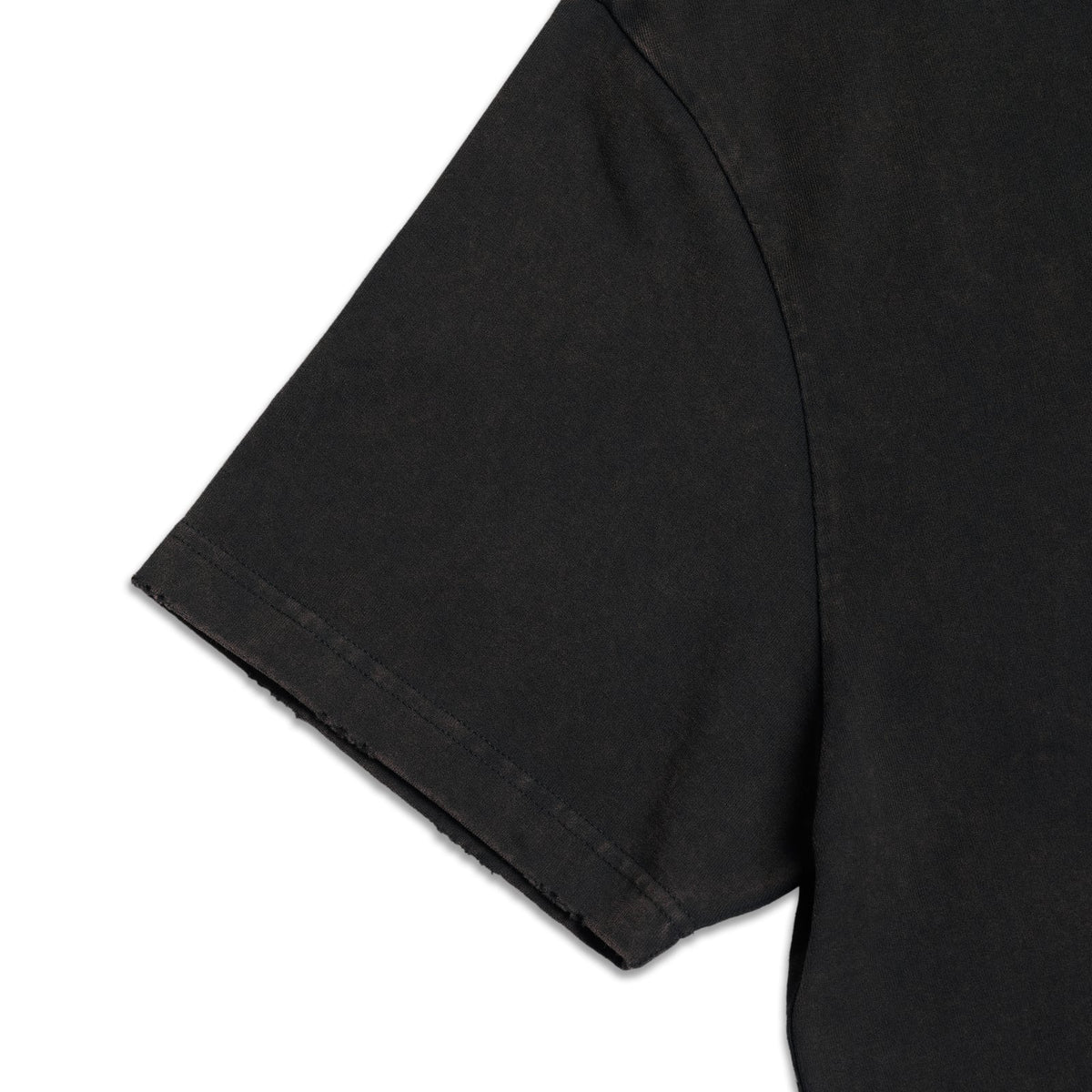 Vintage logo Print Tee Black Letter