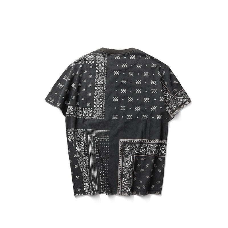 Paisley Tee