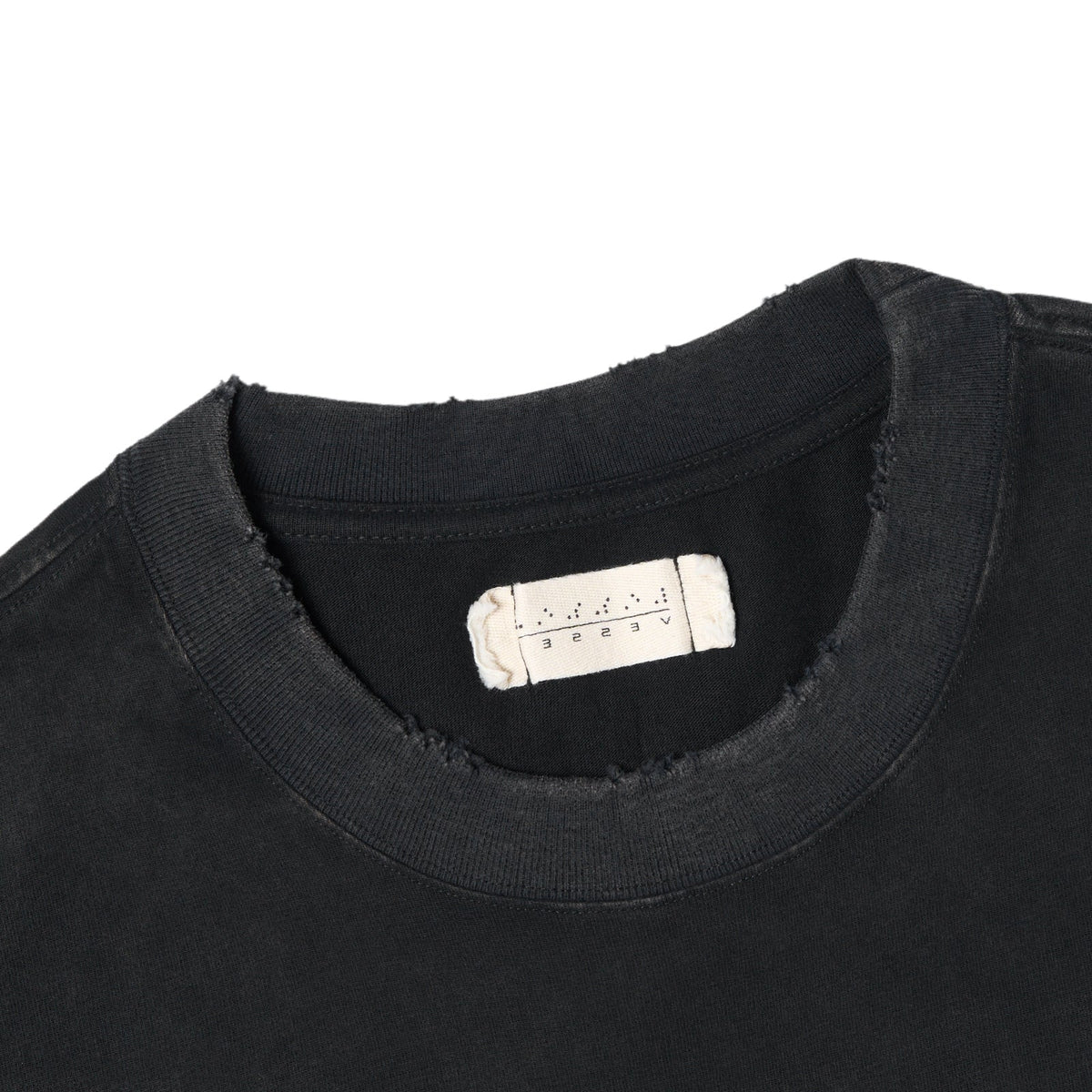 Vintage logo Print Tee White Letter