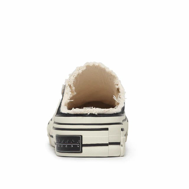 G.O.P. Slip on Black