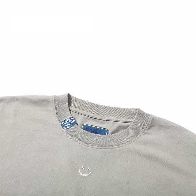 xVESSEL x INKCHEN Long-Sleeved Shirt (Grey, Black, Khaki)