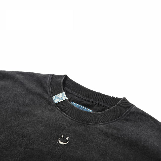 xVESSEL x INKCHEN Long-Sleeved Shirt (Grey, Black, Khaki)