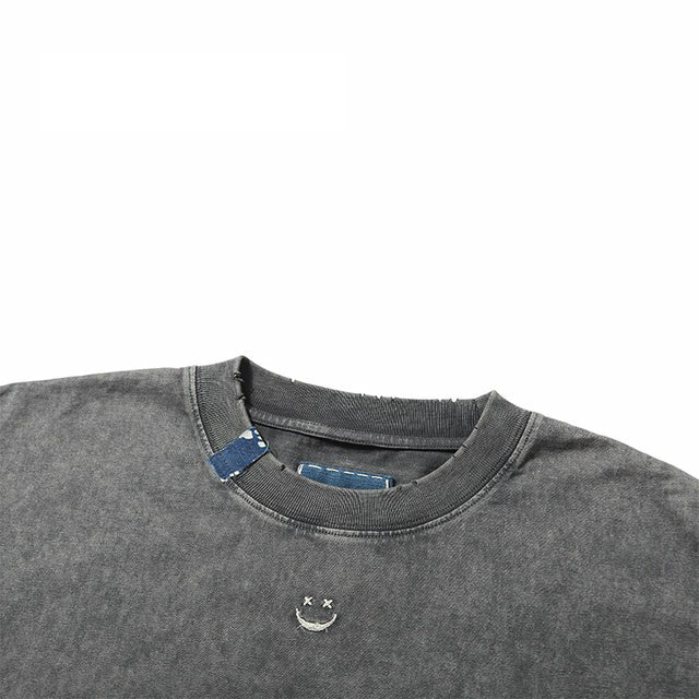 xVESSEL x INKCHEN Long-Sleeved Shirt (Grey, Black, Khaki)