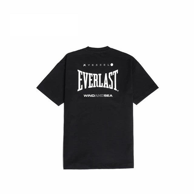 xVESSEL × EVERLAST × WDS GYM L/S T-SHIRT