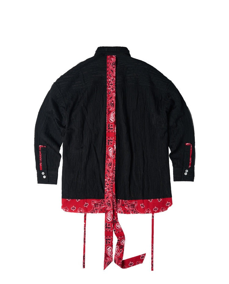 XVESSEL Bandana Scarf Shirt