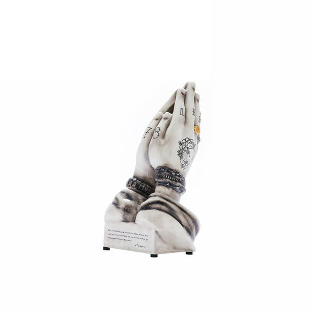 Praying Hands Incense Chamber(Red/Purple/Black/Blue)