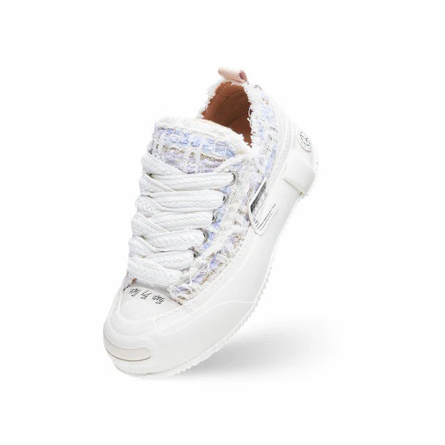G.O.P. 2.0 MARSHMALLOW Lows Lavender Tweed