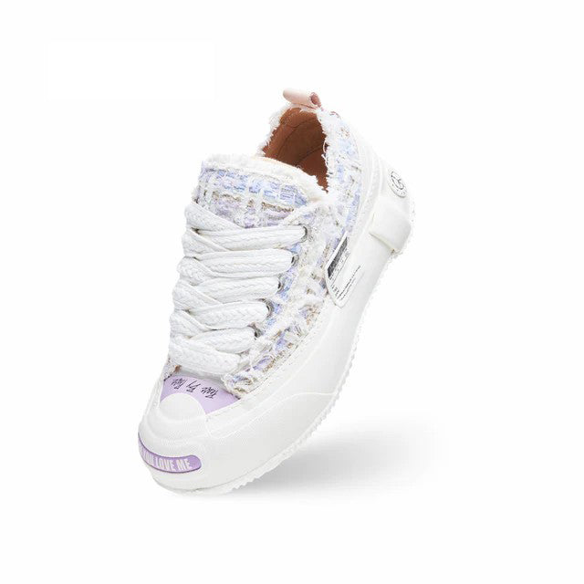 G.O.P. 2.0 MARSHMALLOW Lows Lavender Tweed