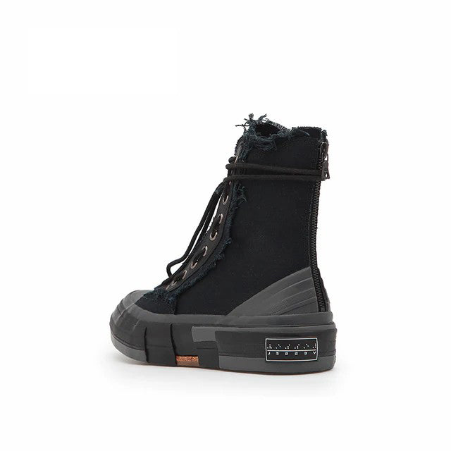 xVESSEL High Top Cotton Sneakers For Yohji Yamamoto