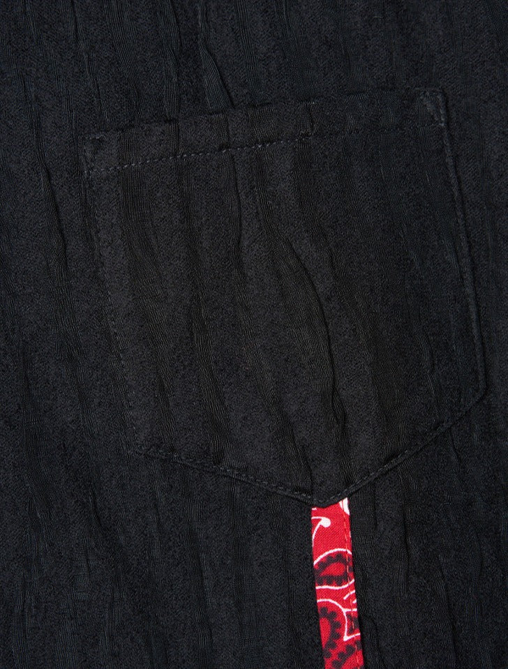 XVESSEL Bandana Scarf Shirt