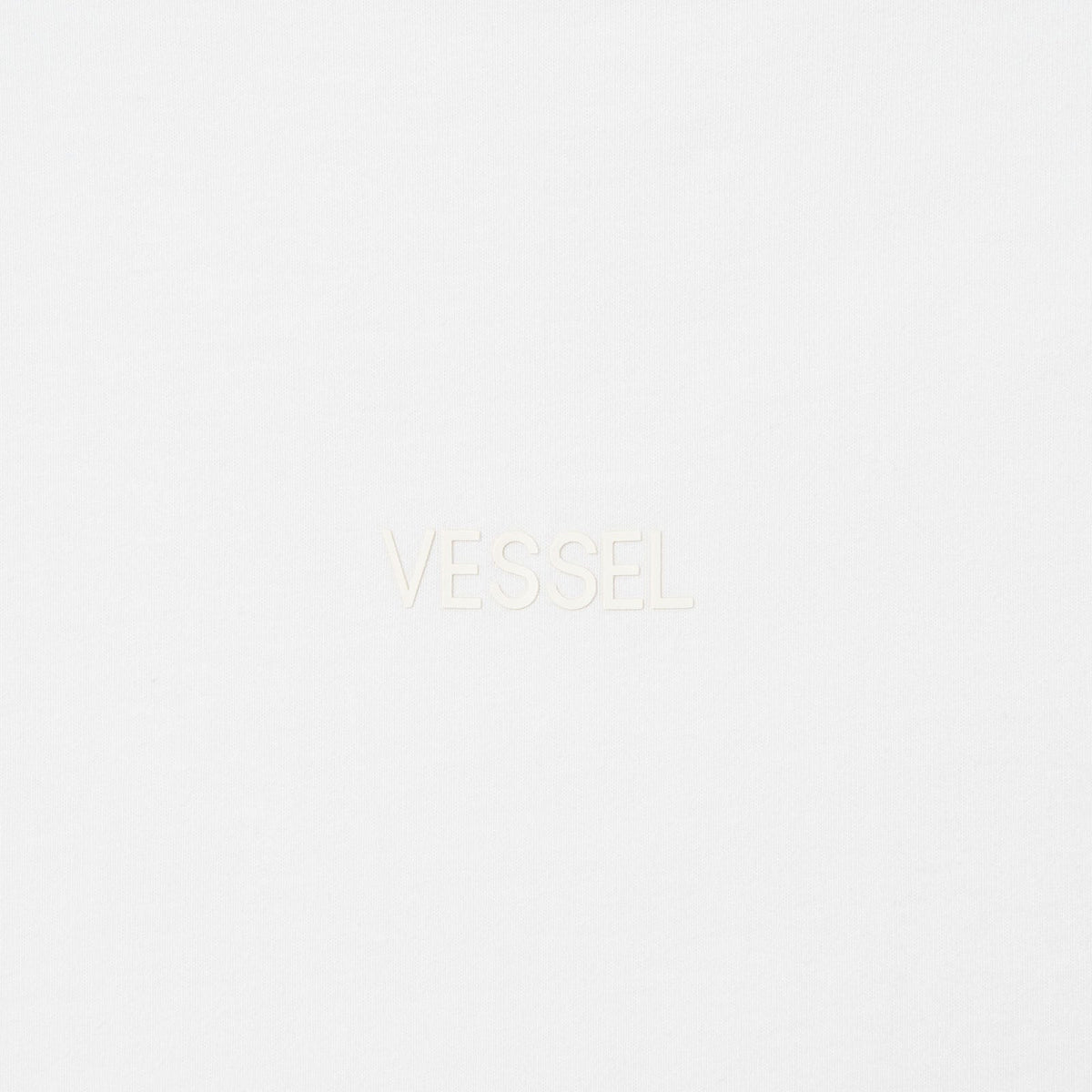 Logo Print T-shirt White