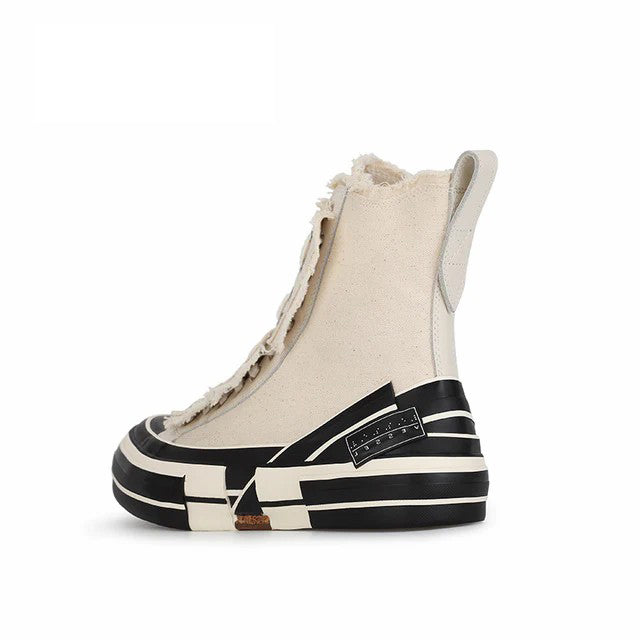 G.O.P. Highs for Yohji Yamamoto High White