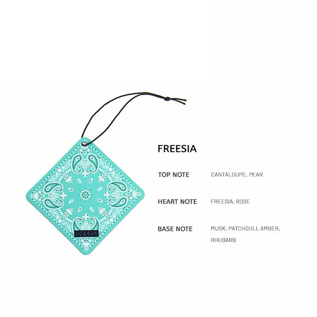 Paisley Air Freshener
