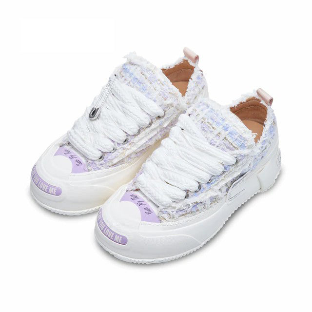 G.O.P. 2.0 MARSHMALLOW Lows Lavender Tweed