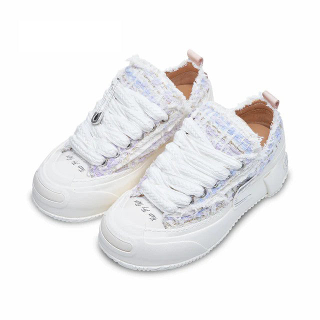 G.O.P. 2.0 MARSHMALLOW Lows Lavender Tweed