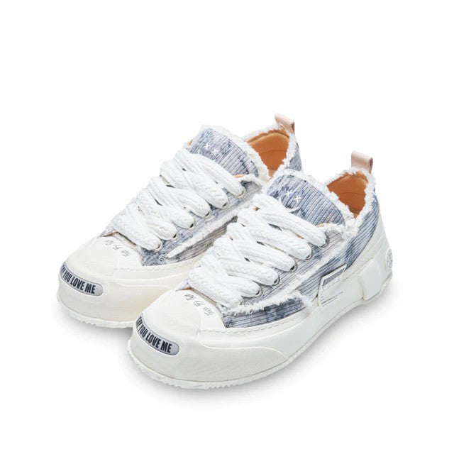 G.O.P. 2.0 MARSHMALLOW Lows Corduroy Gray Tie-dye