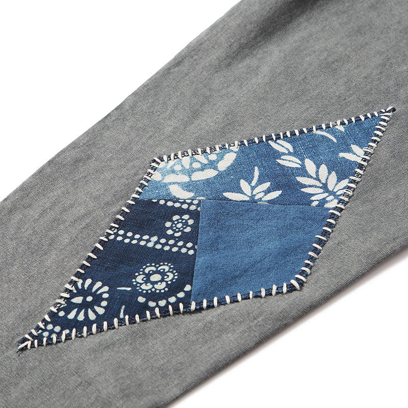 xVESSEL x INKCHEN Long-Sleeved Shirt (Grey, Black, Khaki)