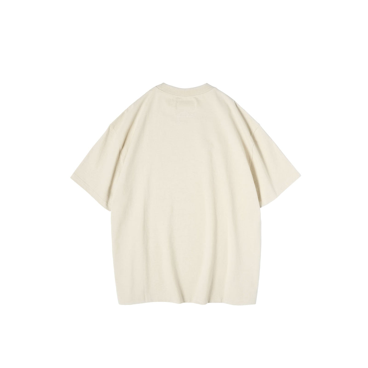 Logo Print T-shirt Creamy