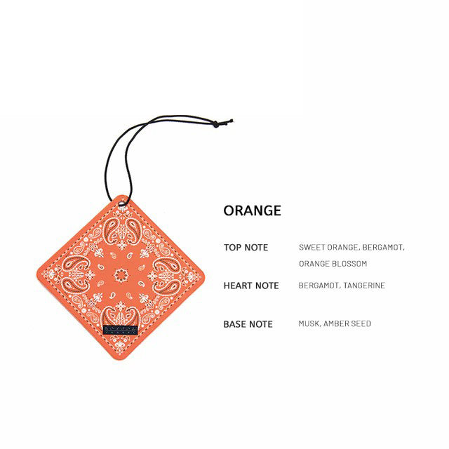 Paisley Air Freshener