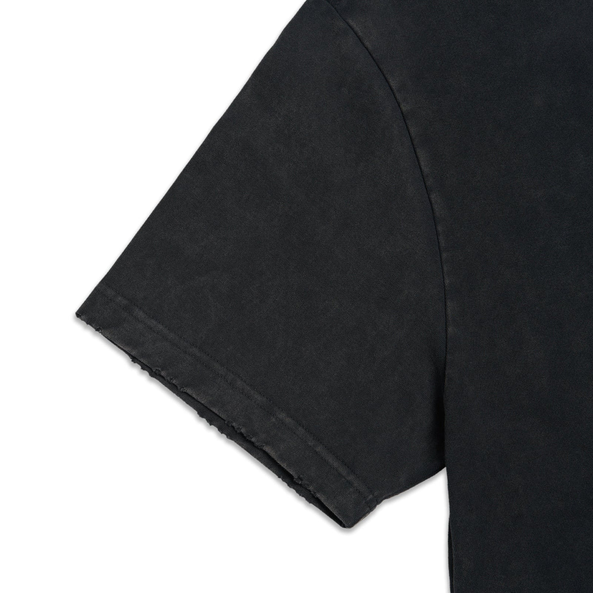 Logo Print T-shirt Black