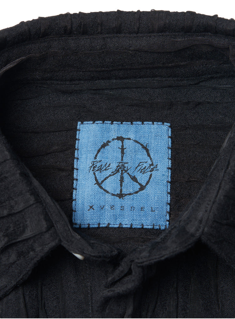 XVESSEL Bandana Scarf Shirt