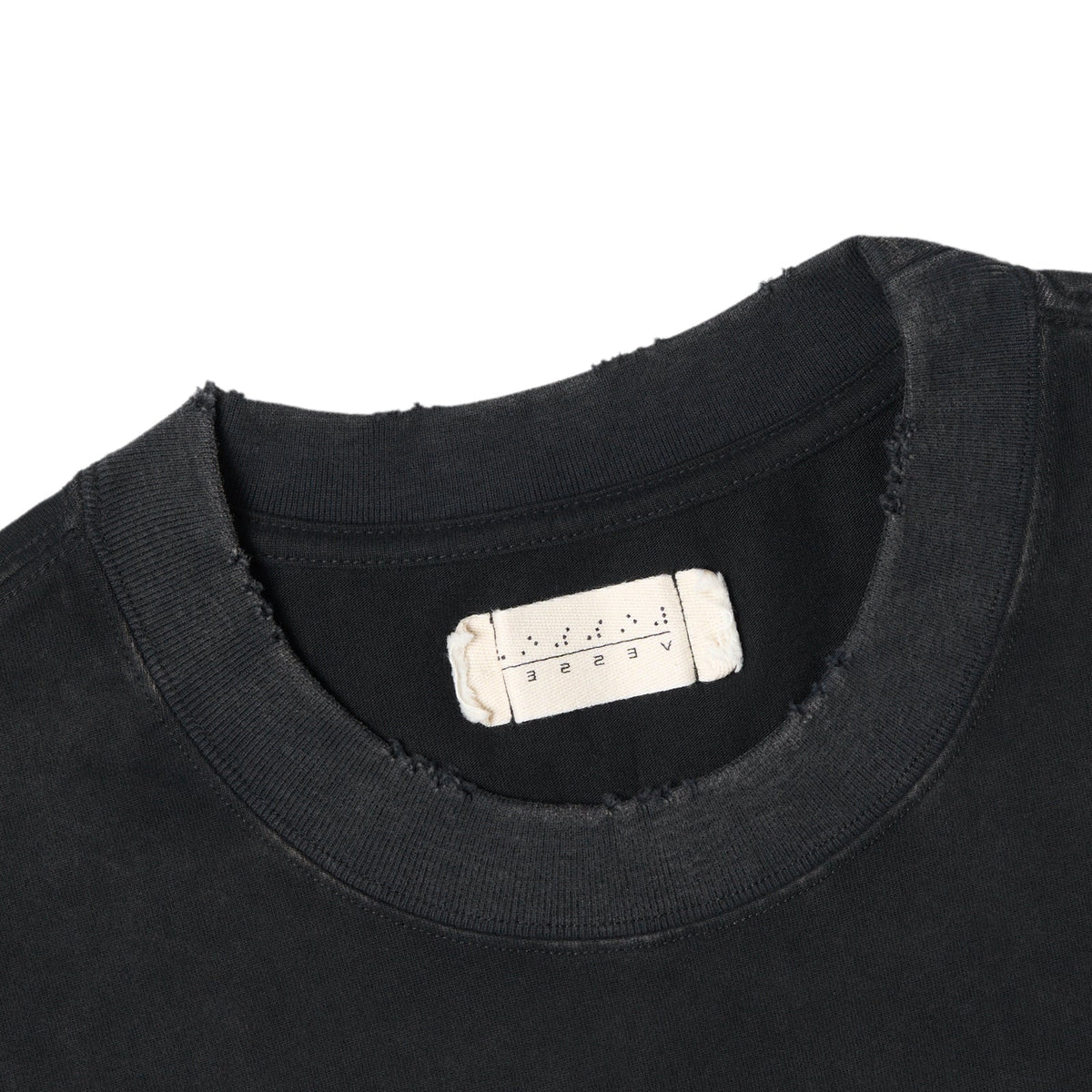 Logo Print T-shirt Black