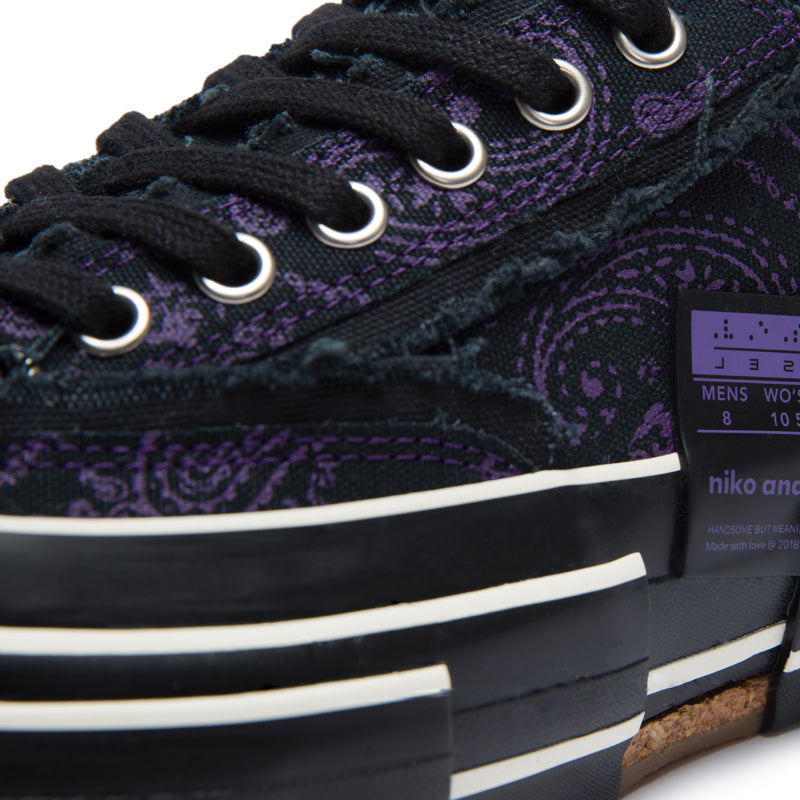 xVESSEL x Nikoand Paisley