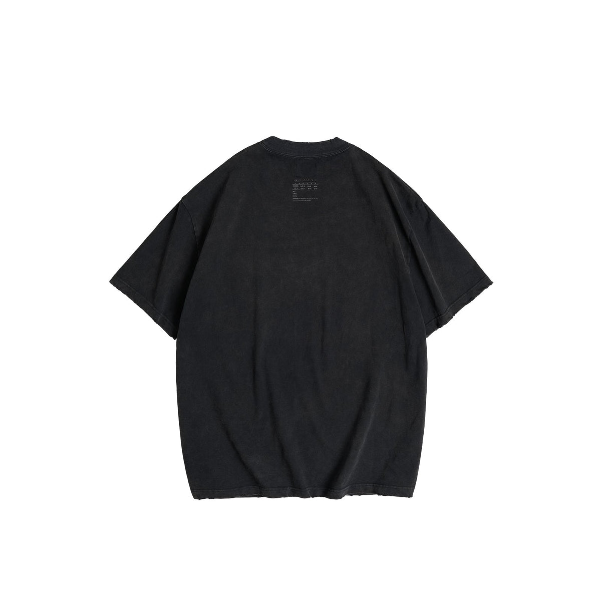 Logo Print T-shirt Black