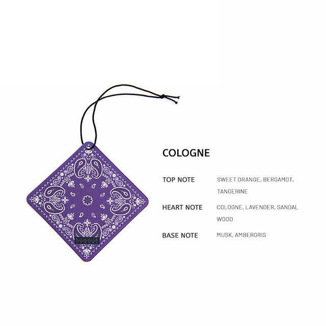 Paisley Air Freshener