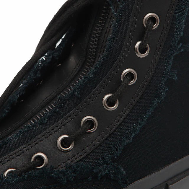 xVESSEL High Top Cotton Sneakers For Yohji Yamamoto