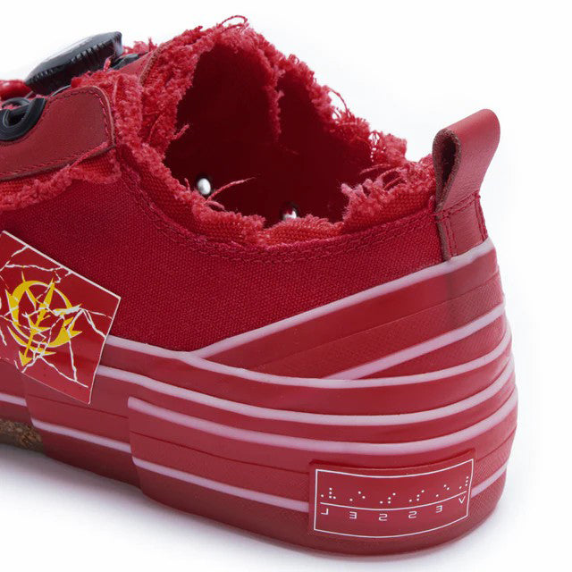 G.O.P Lows Gundam x xVESSEL (Red)