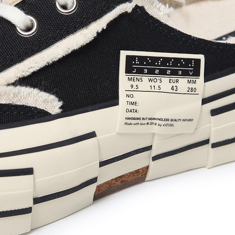 G.O.P. Slip on Black