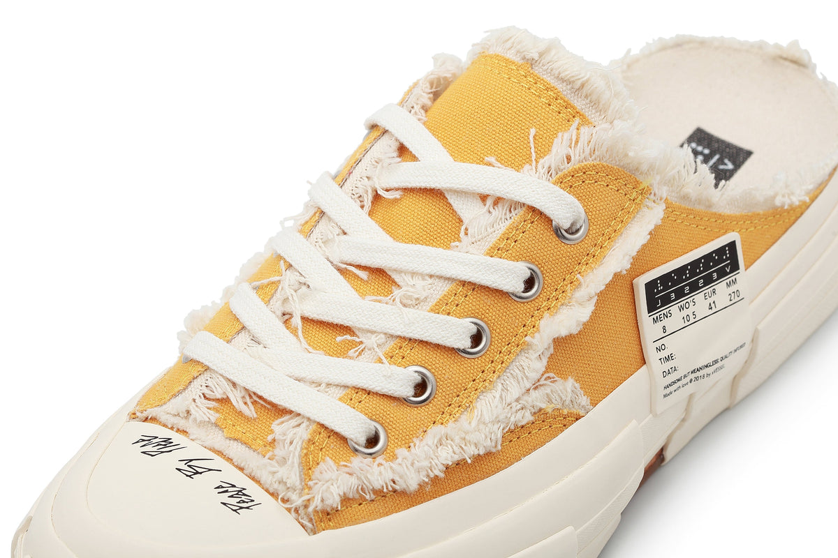 G.O.P. Slip on Yellow
