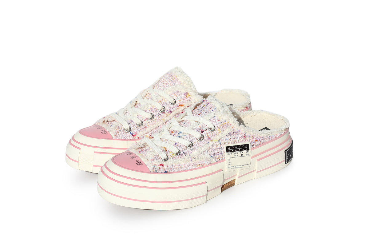 G.O.P. Slip On Pink Tweed