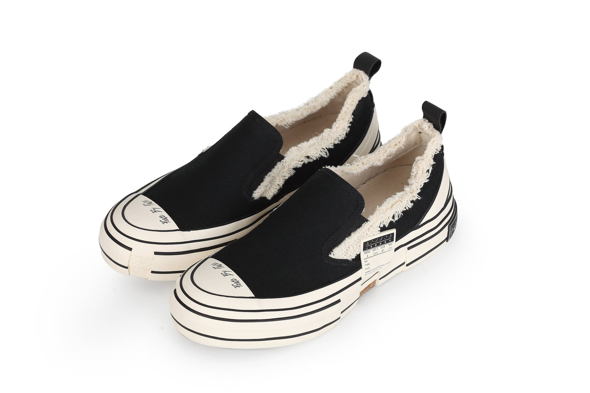G.O.P. Black  Slip On