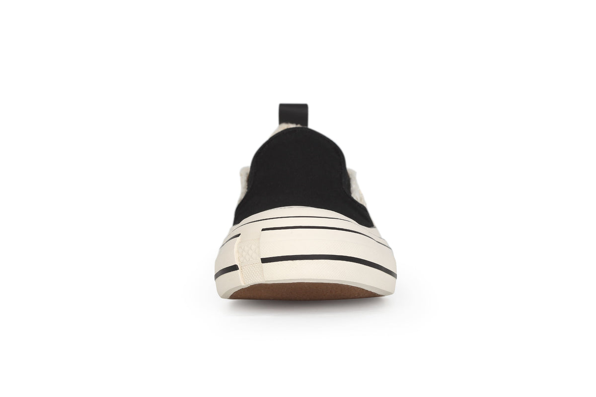 G.O.P. Black  Slip On
