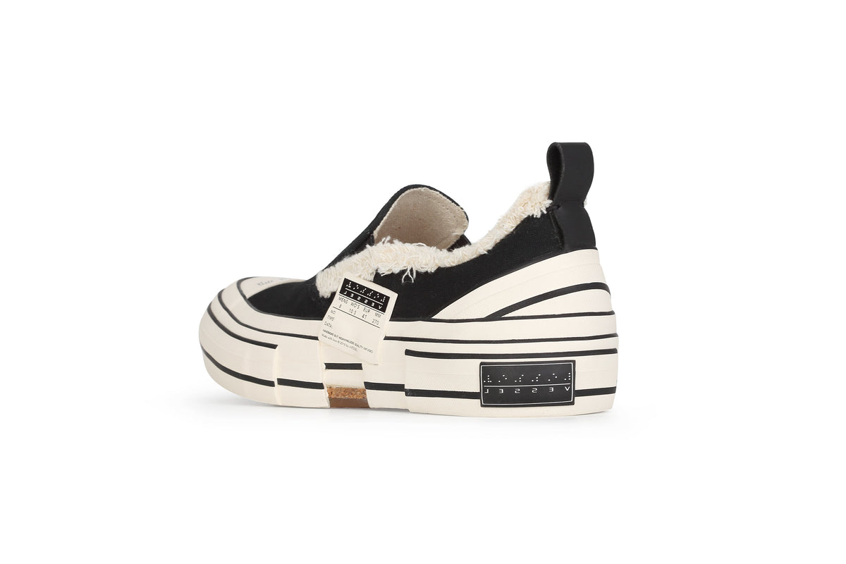 G.O.P. Black  Slip On