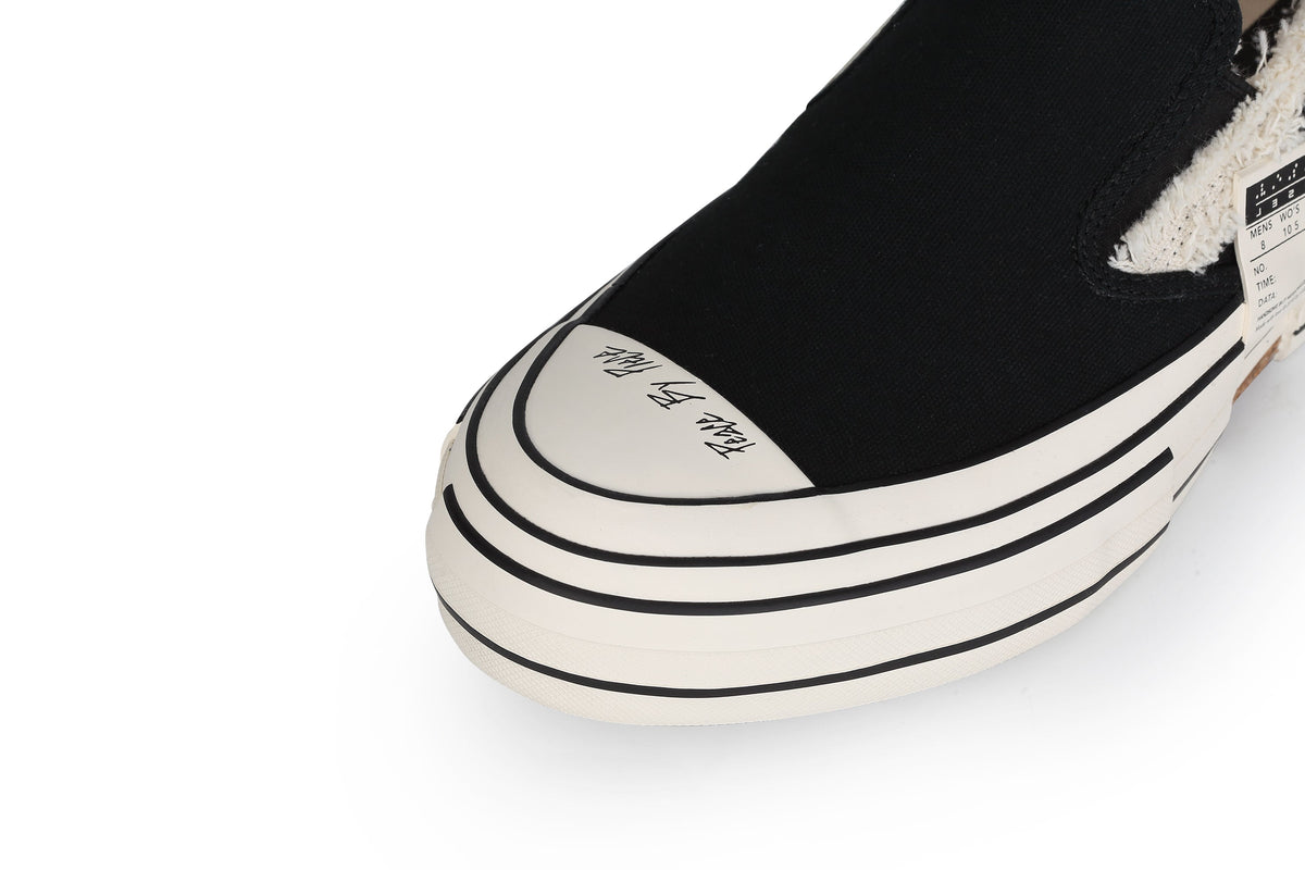 G.O.P. Black  Slip On