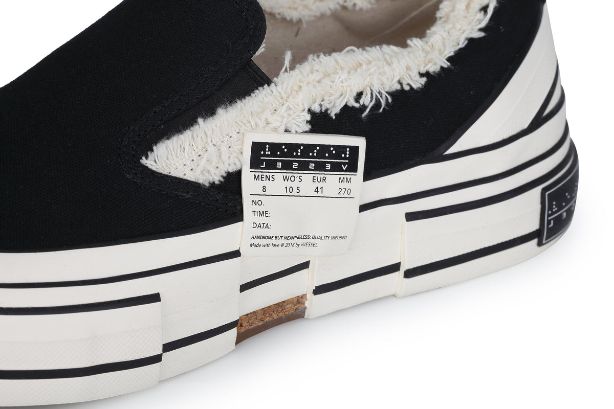 G.O.P. Black  Slip On