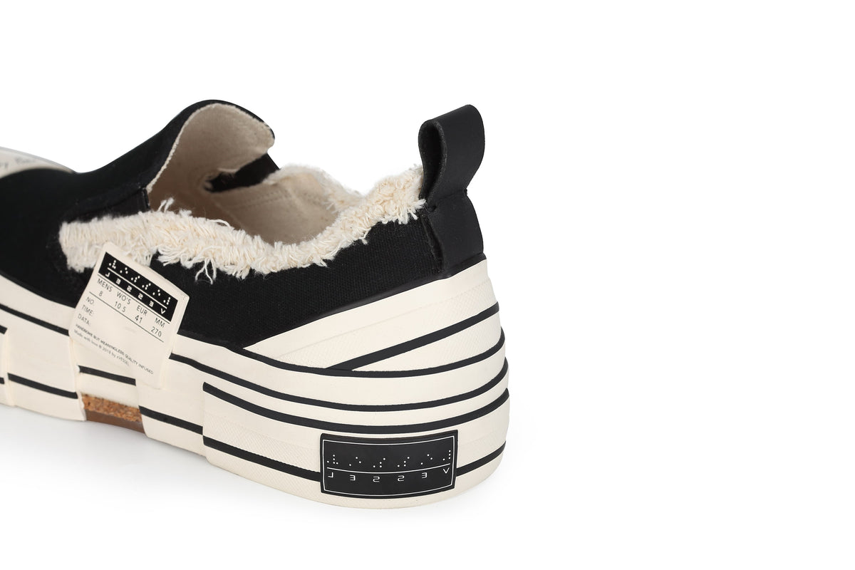 G.O.P. Black  Slip On