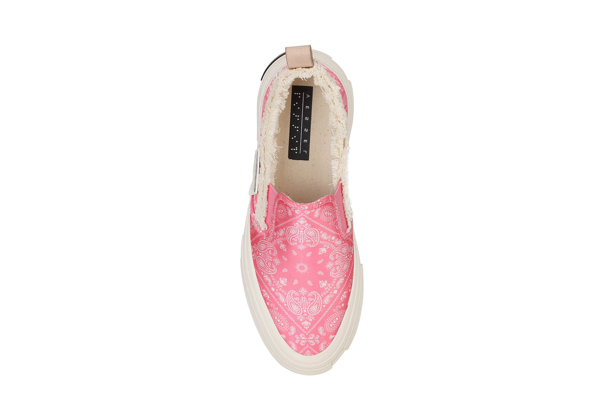 G.O.P. Paisley pink slip on
