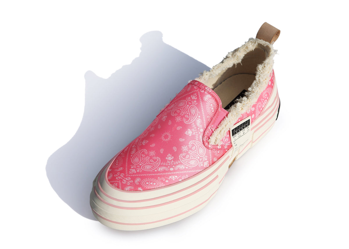 G.O.P. Paisley pink slip on