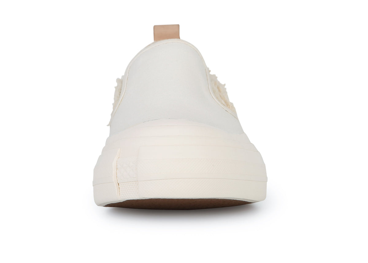 G.O.P. White Slip On