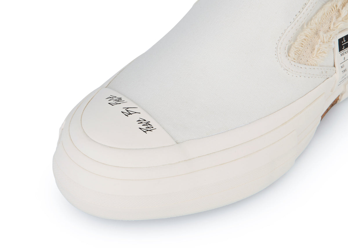 G.O.P. White Slip On