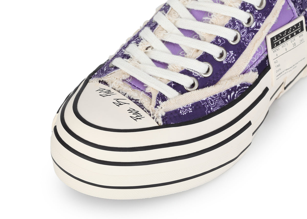 G.O.P. Lows Violet Paisley
