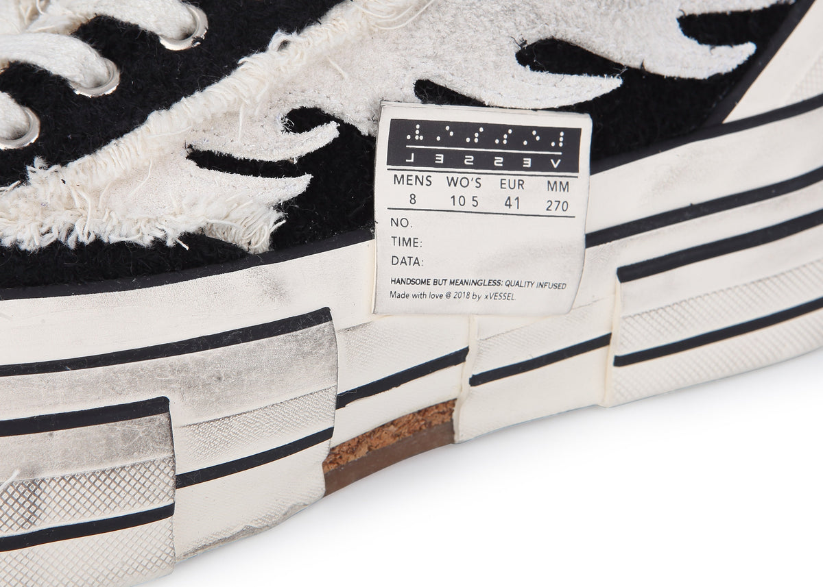 G.O.P. LOWS WHITE FLAME
