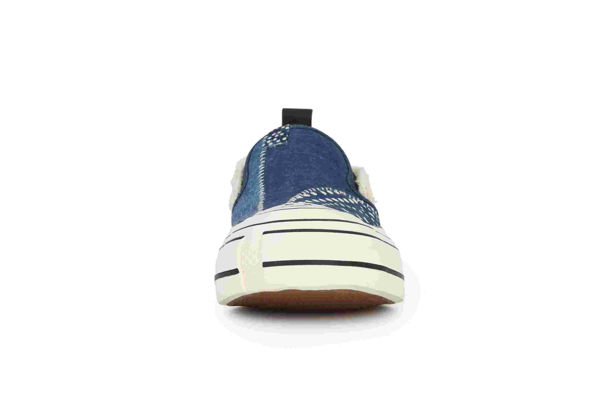 xVESSEL x INK·CHEN Blue Slip On
