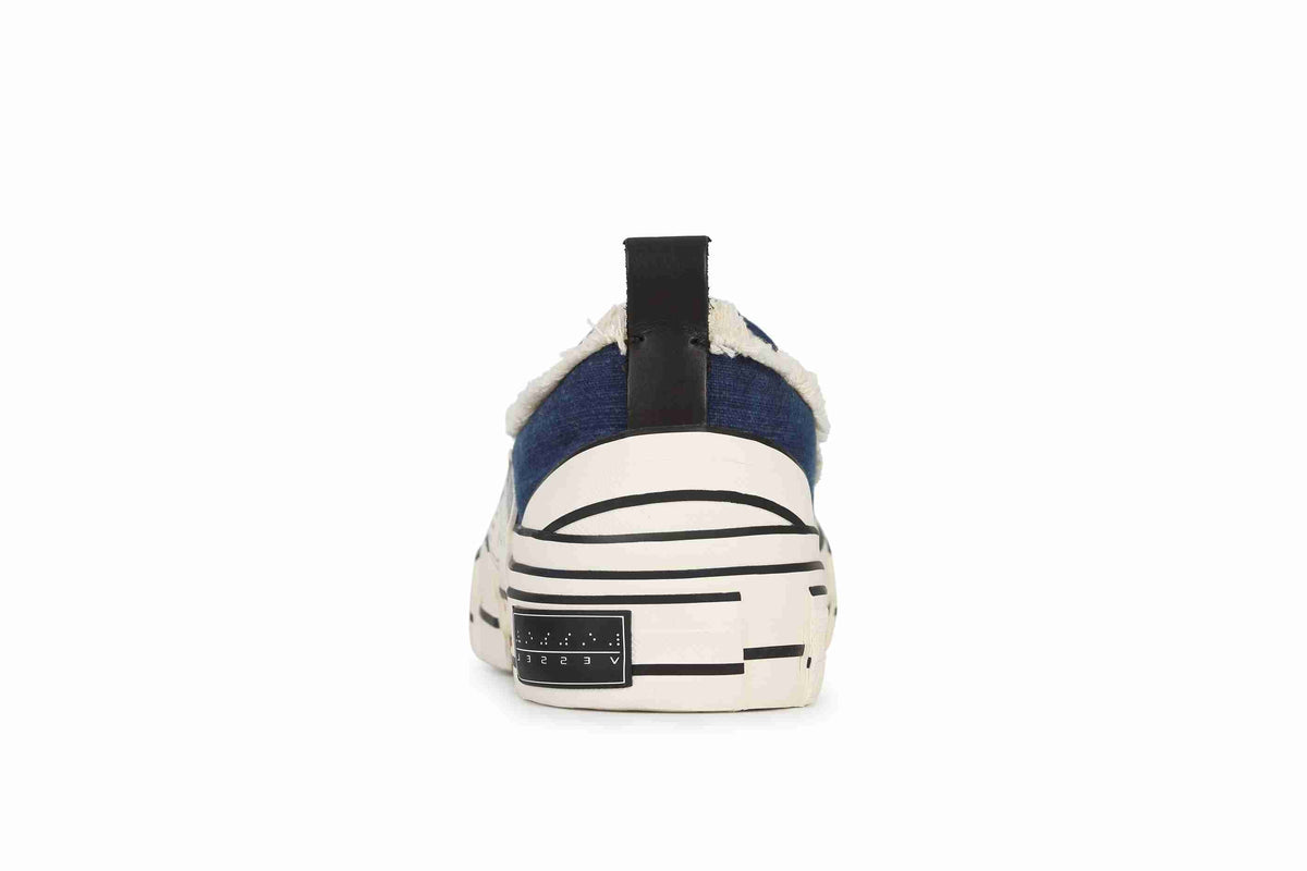 xVESSEL x INK·CHEN Blue Slip On