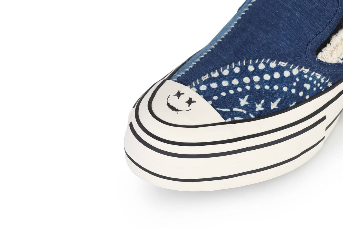 xVESSEL x INK·CHEN Blue Slip On
